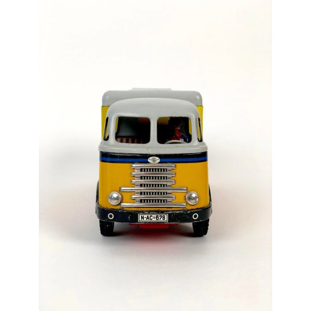 Metal Continental Transport Delivery Van, 1950s For Sale - Image 7 of 18