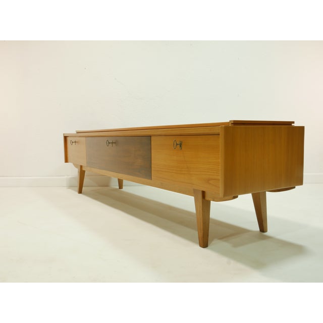 Mid-Century Modern Mid-Century Lowboard, Germany, 1960s For Sale - Image 3 of 17