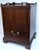 George III Mahogany Bedside Commode For Sale - Image 4 of 7