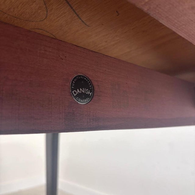 Large Danish Extendable Dining Table, 1960s For Sale - Image 17 of 18