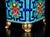 Chinese Antique Cloisonne Censer Brass Incense Burner Turquoise Enamel For Sale - Image 9 of 13