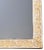 Bunny Adelman Vintage Large Ivory & Gold Brass Picture Frame With Embossed Acanthus Leaf Motif – 8" X 10" For Sale - Image 4 of 11
