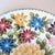 Yellow Mid-Century Ando Cloisonné Floral Plate For Sale - Image 8 of 14