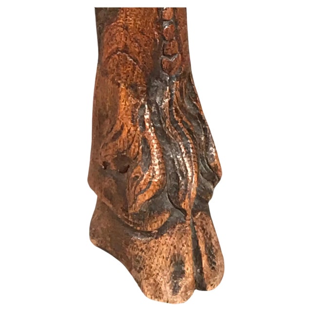 1750 Flanders Baroque Oak Table For Sale - Image 4 of 8