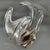 Mid-Century Modern Glass Art Centerpiece from Vannes Le Chatel, 1960s For Sale - Image 3 of 9