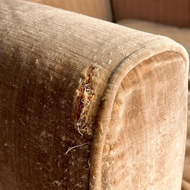 Saporiti Italia Kiushu 3-Seater Sofa and Armchairs from Fratelli Saporiti, Italy, 1960s, Set of 3 For Sale - Image 4 of 18