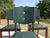 Art Deco Chairs in Wood and Green Faux Leather, 1940s, Set of 6 For Sale - Image 15 of 18
