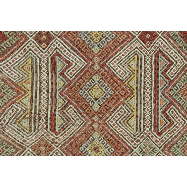 Antique Turkish Afion Kilim Runner For Sale - Image 11 of 13