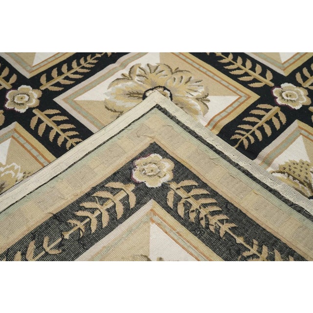 French Aubusson Design Rug 5'11'' X 8'11'' For Sale - Image 10 of 10