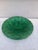 Rustic English Green Majolica Leaves Plate Circa 1880 For Sale - Image 3 of 4