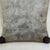 Large & Unusual Salvaged French Canvas Panel of Hand Painted Cameo & Design in Faint Blue For Sale In New York - Image 6 of 9