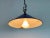 Industrial Blue Enamel Factory Pendant Lamp, 1950s For Sale - Image 18 of 18