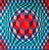Victor Vasarely Progression 1-1, Optic Art For Sale