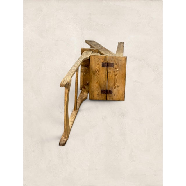 Antique English Metamorphic Chair For Sale - Image 4 of 13