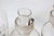 Transparent 4 Vintage Italian Glass Pharmacy Jars with Labels, Sold Each For Sale - Image 8 of 8