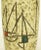 1960s Scheurich West Germany Earthen Pottery Vase With Sail Boats For Sale - Image 5 of 7