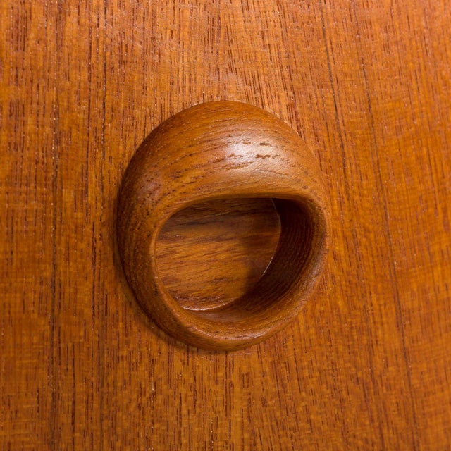 Mid-Century Modern Scandinavian Dressing Table with Adjustable Mirrors, 1960s For Sale - Image 12 of 15