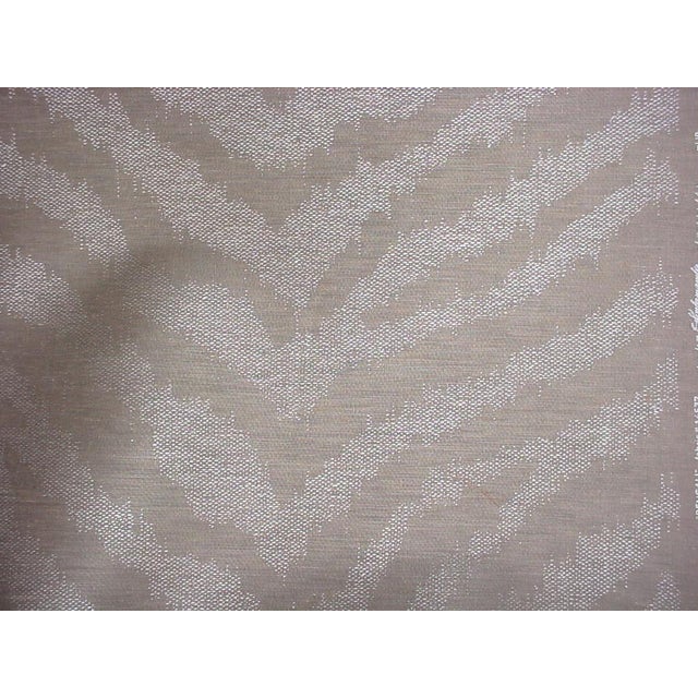 Scalamandre Bengali Tiger Stripe Silk Upholstery Fabric 19 3/4 Yards