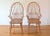 Wood Mid Century Modern Style Pair of Windsor Chairs by Broyhill For Sale - Image 7 of 7