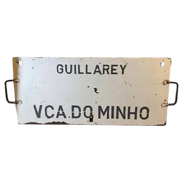 Vintage Spanish Train Poster For Sale