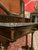 Victorian Dressing Table in Mahogany with Black Marble Top and Mercury Mirror Glass, 1890s For Sale - Image 5 of 12