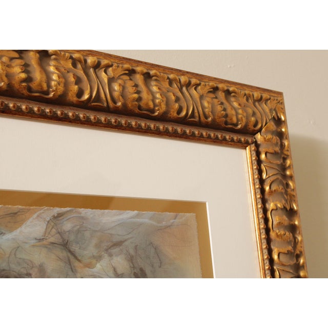 Gary Benfield 'Arabesque' Seriolithograph Print, Signed For Sale - Image 10 of 12