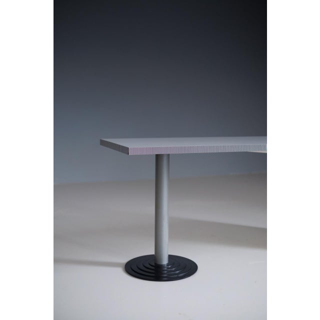 Postmodern Desk by Antonia Astori for Driade, Italy, 1980s For Sale - Image 3 of 10