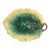 English Majolica Oak Leaf Platter For Sale