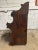 Antique Victorian Style Mahogany 4 Tier Corner Etagere Bookcase For Sale - Image 4 of 12