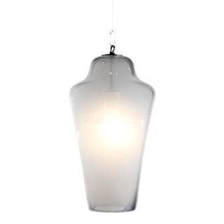 Lavra Pendant Light from the Versuvius Collection in Opal For Sale