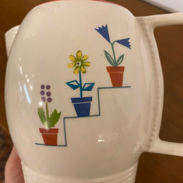 Viktor Schreckengost Rare Vintage Sebring Pottery Usa American Limoges For Sale - Image 10 of 12