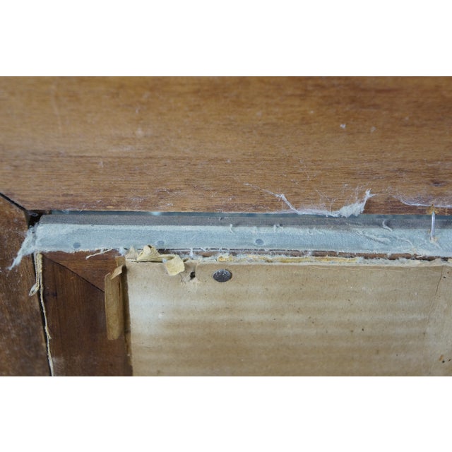 1916 Antique William Fitzmaurice Farm Sheep Pastoral Landscape Oil Painting For Sale - Image 12 of 12