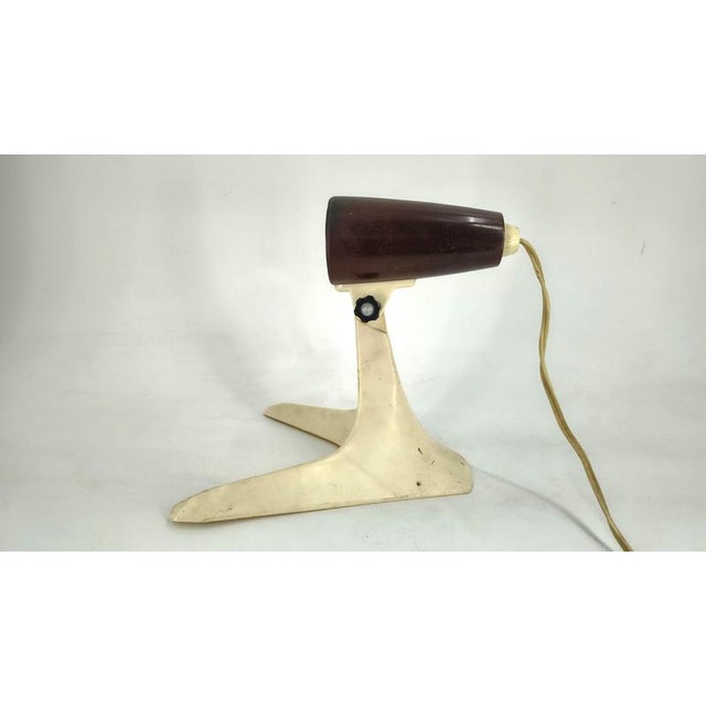 Vintag Osram Desk Lamp, 1960s For Sale - Image 10 of 15