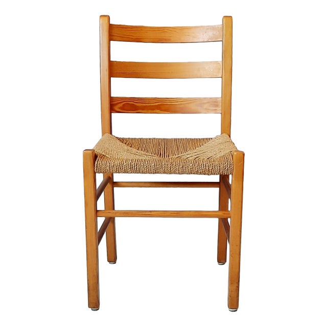 Jaerstolen Aksel Chair from Möbelfabrikken Aksel L. Hansson, 1970s For Sale