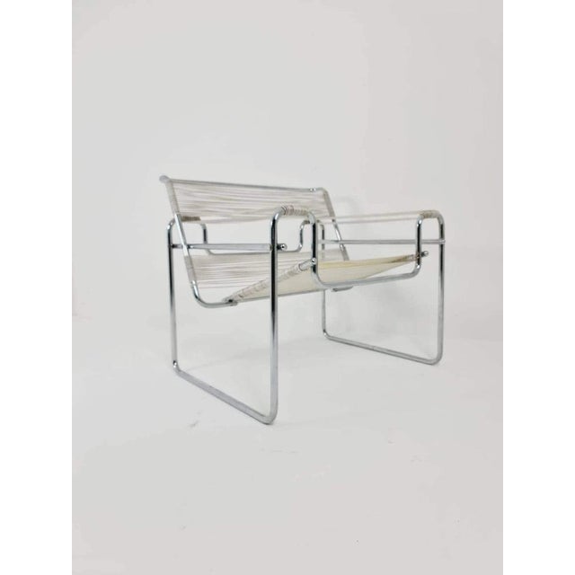 Italian Spaghetti B3 Chairs by Marcel Breuer, 1980s For Sale - Image 11 of 11