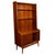 Authentic Mid Century Modern Danish Teak Bookcase Cabinet by Johannes Sorth 1965 For Sale - Image 9 of 11