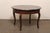 Wood French Provincial Round Table, Mid 20th C. For Sale - Image 7 of 10