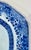 Chinese Export Porcelain Shaped Dish, Blue and White With Flower Basket, Qing Dynasty, Circa 1800 For Sale In New York - Image 6 of 17