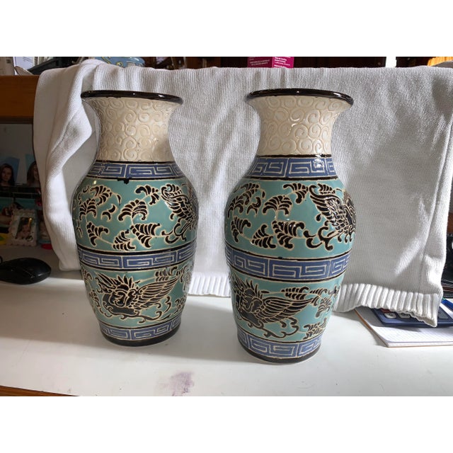 Art Deco Vases from Keramis, 1920s, Set of 2 For Sale - Image 9 of 9