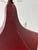 1900 - 1909 1900s Hand Painted Red Flowers Pagoda Murano Drops and Stars Chandelier Rare For Sale - Image 5 of 9