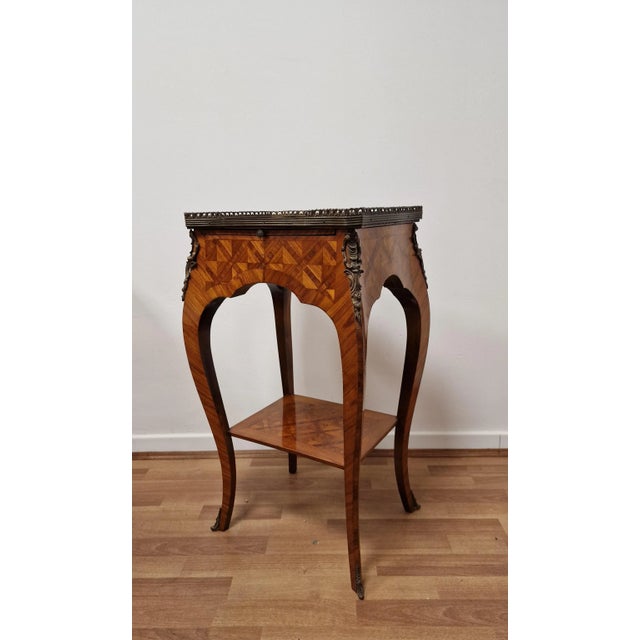 Napoleon III Coffee Table, 1900s For Sale - Image 17 of 17