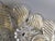 Floral Ceiling Lamp in Murano Glass with Gold Powder Barovier & Toso, 1960s For Sale - Image 6 of 13