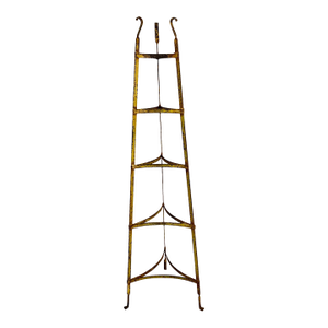 Iron Plate Rack, America Circa 1860