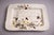 Rectangular Platter with Scalloped Edges in Cream-Glazed Earthenware from Minton For Sale - Image 6 of 6