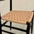 Textile Vintage Leggera Chairs in Rope and Black Wood by Gio Ponti for Cassina, 1950s, Set of 4 For Sale - Image 7 of 12
