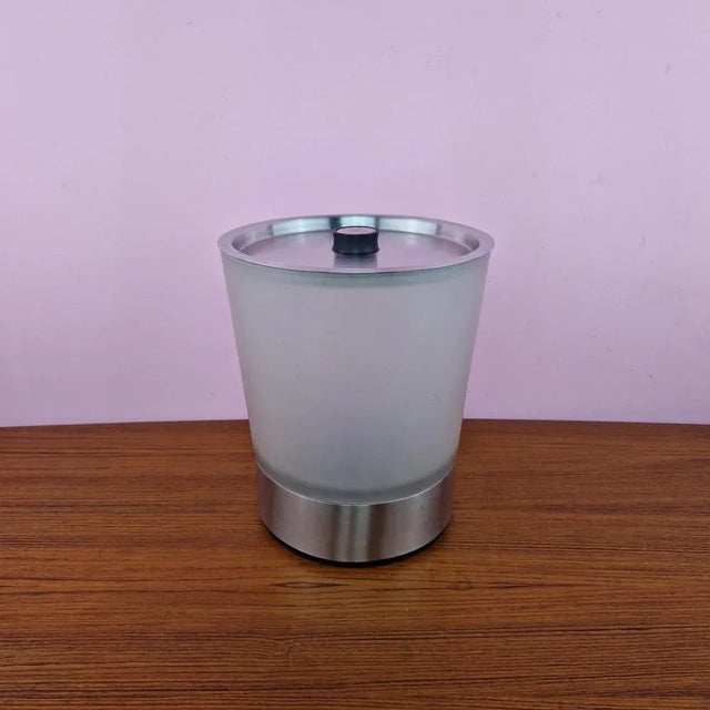 Silver Danish Ice Bucket by Jakob Wagner for Menu, 1980s For Sale - Image 8 of 8