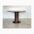 Round Wicker and Wood Dining Table, 1970s For Sale - Image 12 of 12