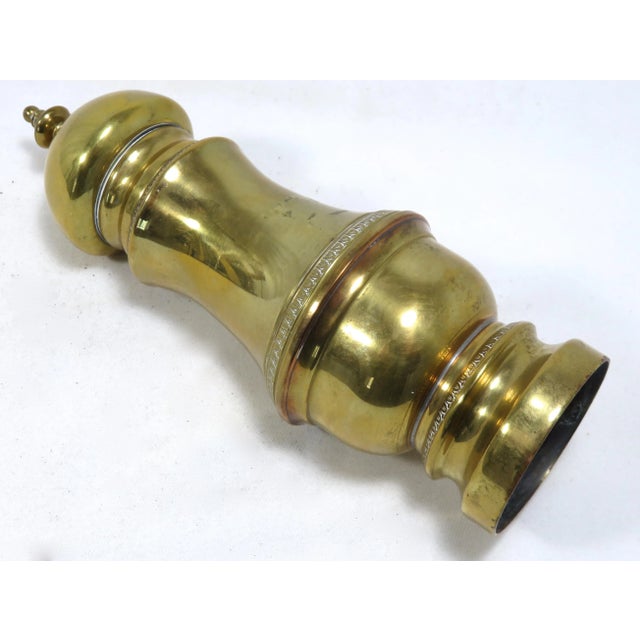 Classic Style Antique Solid Brass Pepper Mill Grinder Chairish