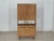 Brown Vintage Linen Closet Wardrobe from Hellerau For Sale - Image 8 of 10