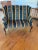 Wood 18th Century George II Mahogany Settee on Four Carved Cabriole Legs Ending in Pad Feet For Sale - Image 7 of 7